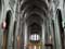 nave from Saint Waudru church