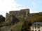 Ruïne, opgraving voorbeeld Burcht van Bouillon (kasteel van Godfried van Bouillon)