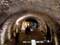 tunnel vault (barrel vault) from Bouillon castle (Castle of Godfried of Bouillon)