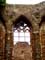 arc tribolé de Ruines de l'église Saint-Jean le Baptist