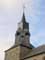 torenspits van Sint-Étiennekerk van Waha