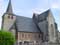 Classicisme voorbeeld Onze-Lieve-Vrouw-ten-Hemelopnemingkerk (Vertrijk)