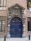 pierre bleue de Porte baroque - Le Mirroir