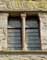 colonne partitionnant une fenêtre ou porte de Maison Jan Borluut