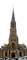 faîtière, touelle à cheval, lanterneaucavalier de toiture de Église Notre Dame