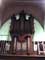 organ from Saint John Decapitation Church (in Schellebelle)