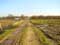 Road example Roman Cobbled Road (in Voort)