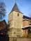 western tower from Saint-Gertrudis' church (in Piringen)
