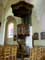 pulpit from Saint-Vincentius � Paulo church (in Kleit)