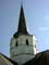 flèche de tour, une de Église Saint-Joris (à Sleidinge)