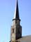 flèche de tour, une de Église Saint-Martin (à Burst)
