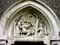 tympan de Basilique Notre Dame de Lourdes