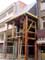 House in resauration: naked timber framework