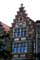 trapgevel van De Maecht van Ghent - De Maagd van Gent