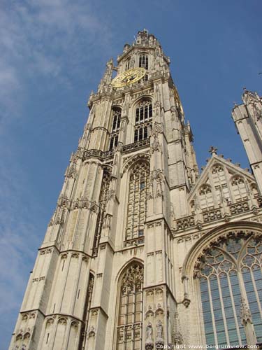 Our Ladies Cathedral ANTWERP 1 / ANTWERP picture 