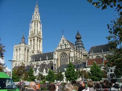 Our Ladies Cathedral ANTWERP 1 / ANTWERP picture 