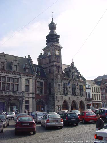 Town hall and belfry BINCHE picture 
