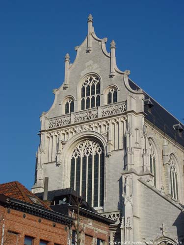 Sint-Pauluskerk ANTWERPEN 1 (centrum) / ANTWERPEN foto Westgevel
