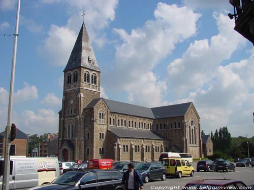 Saint-Victor's church (in Auvelais) SAMBREVILLE picture 