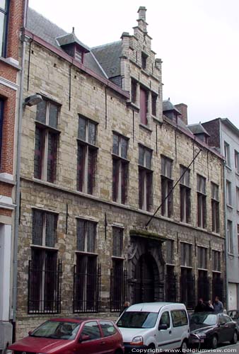 Maison Mercator-Ortelius ANVERS 1 / ANVERS photo Vue de la rue