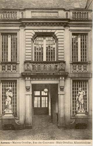 Maison Mercator-Ortelius ANVERS 1 / ANVERS photo 