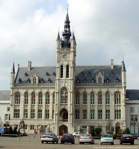 Town hall and belfry SAINT-NICOLAS picture e
