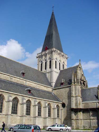 Sint-Martinuskerk ASSE foto  