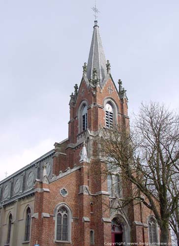 Sint-Hubertuskerk HEUSY / VERVIERS foto  