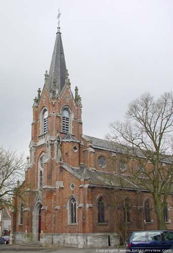 Sint-Hubertuskerk HEUSY / VERVIERS foto  