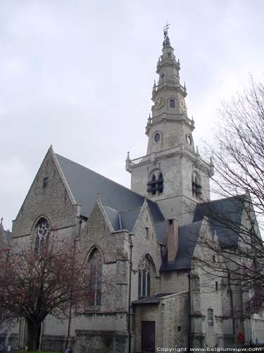 Sint-Katharina en Sint-Corneliuskerk (te Diegem) DIEGEM / MACHELEN foto  
