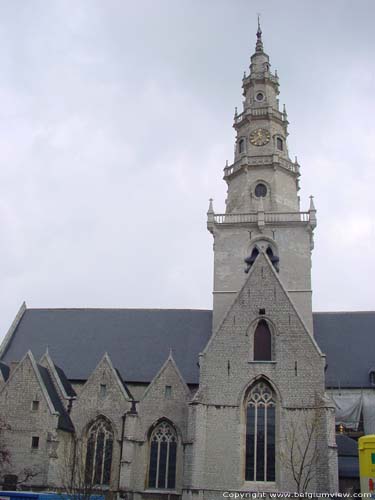 Sint-Katharina en Sint-Corneliuskerk (te Diegem) DIEGEM / MACHELEN foto  