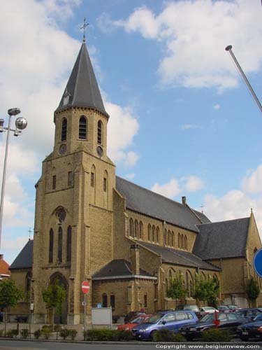 Saint-Anthony Abt church (in Boortmeerbeek) BOORTMEERBEEK picture e