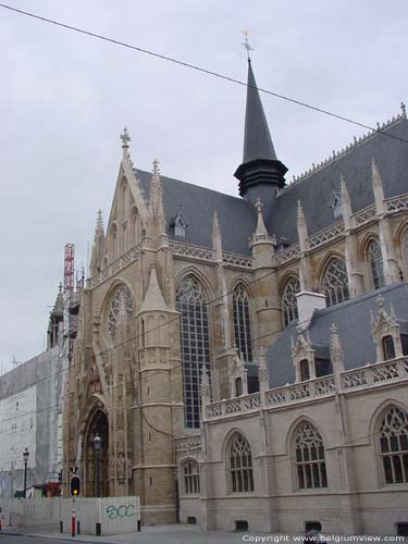 Our-Ladieschurch of the Sablon BRUSSELS-CITY / BRUSSELS picture 