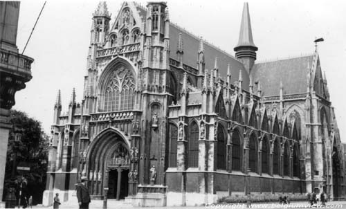 Eglise Notre Dame du Sablon BRUXELLES photo 