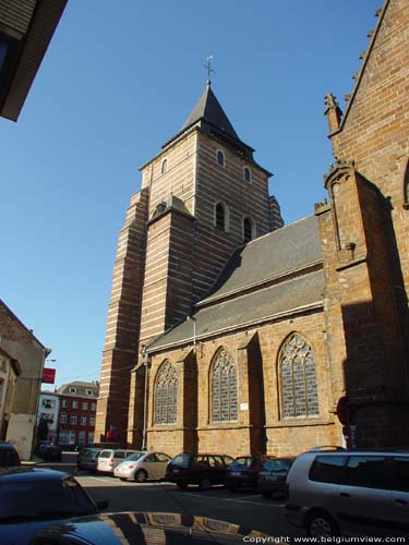 Johannes the Baptist church WAVRE picture 