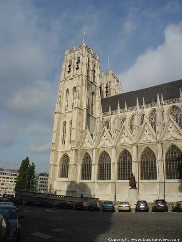 Cathédrale Saint-Michel (Saint-Michel et Sainte-Gudule) BRUXELLES photo 