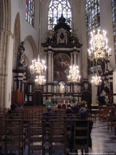Saint-Michaels' cathedral (Saint-Michael and  Sainte-Gudule) BRUSSELS-CITY / BRUSSELS picture 