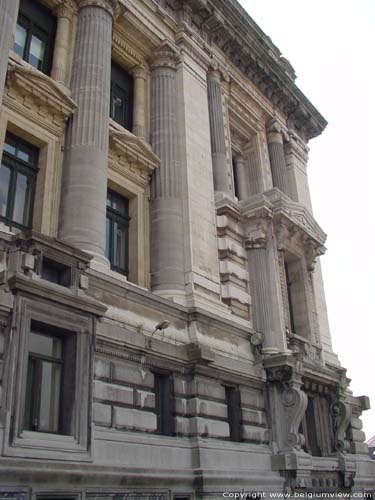 Palais de justice BRUXELLES photo 