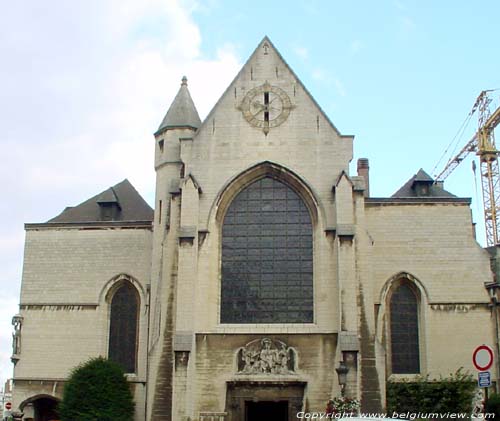 Sint-Niklaaskerk BRUSSEL-STAD / BRUSSEL foto Inkom (zuiden)