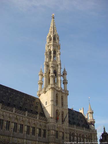 Stadhuis BRUSSEL-STAD / BRUSSEL foto Toren