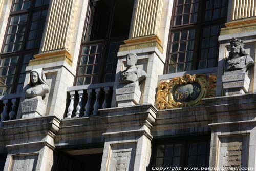 Huis der Hertogen van Brabant BRUSSEL-STAD / BRUSSEL foto 