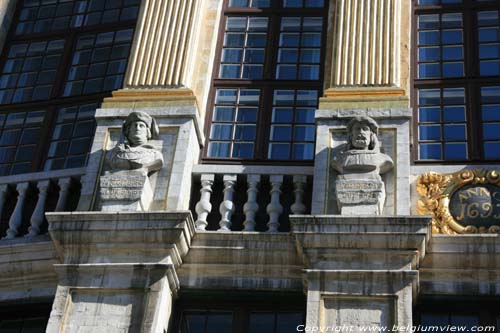Huis der Hertogen van Brabant BRUSSEL-STAD / BRUSSEL foto 