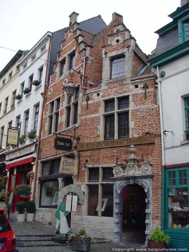 L'Estrelle du Vieux Bruxelles BRUSSEL-STAD / BRUSSEL foto Voorgevel