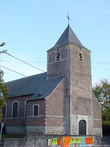 Sint-Truidenkerk (te Thorembais-Saint-Trond) PERWEZ / PERWIJS foto Overzicht