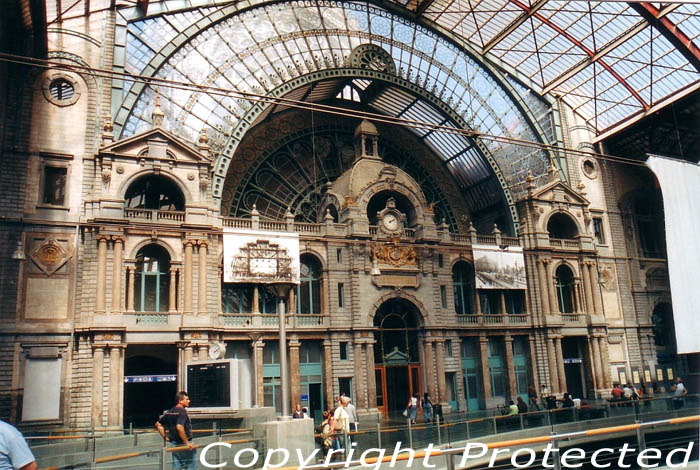 Gare Centrale ANTWERPEN 1 / ANVERS photo 