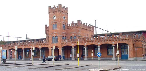 Railway station AALST picture 
