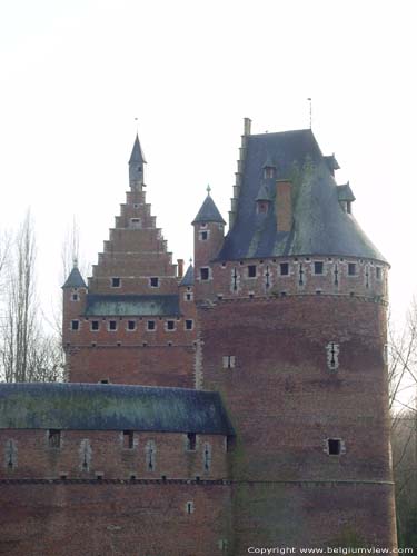 Slot van Beersel - Het Berenkasteel BEERSEL foto Detail toren