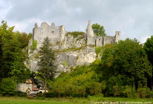 Ruines du Chteau de Montaigle ( Falaen) NAMUR / ONHAYE photo 