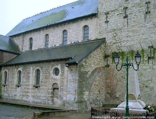 Saint-Sulpices' church (in Neerheylissem) HELECINE picture 