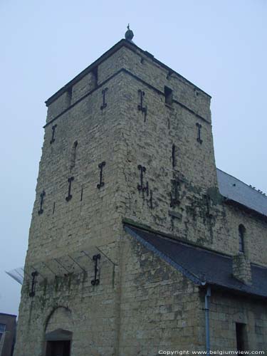 Sint-Sulpice (in Neerheylissem) HELECINE foto Detail toren